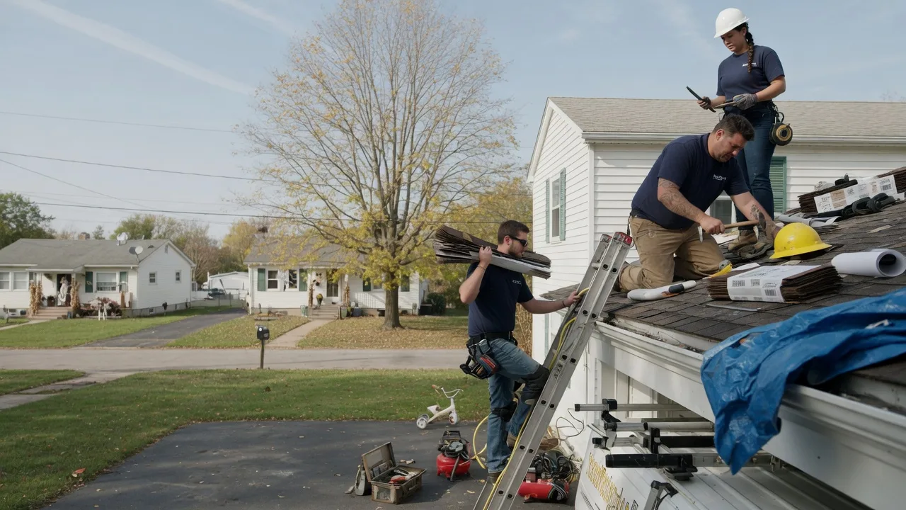 Local Roofing Contractors in Joint Base Mdl, NJ near me